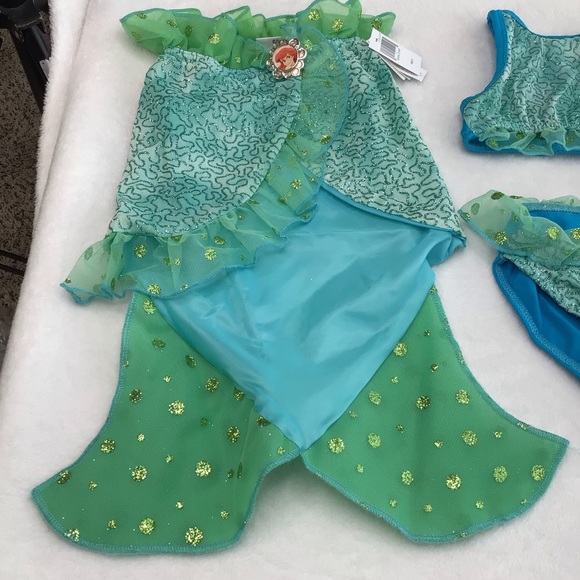 Disney Cruise Line Little Mermaid Swim Costume Set - Picture 2 of 6